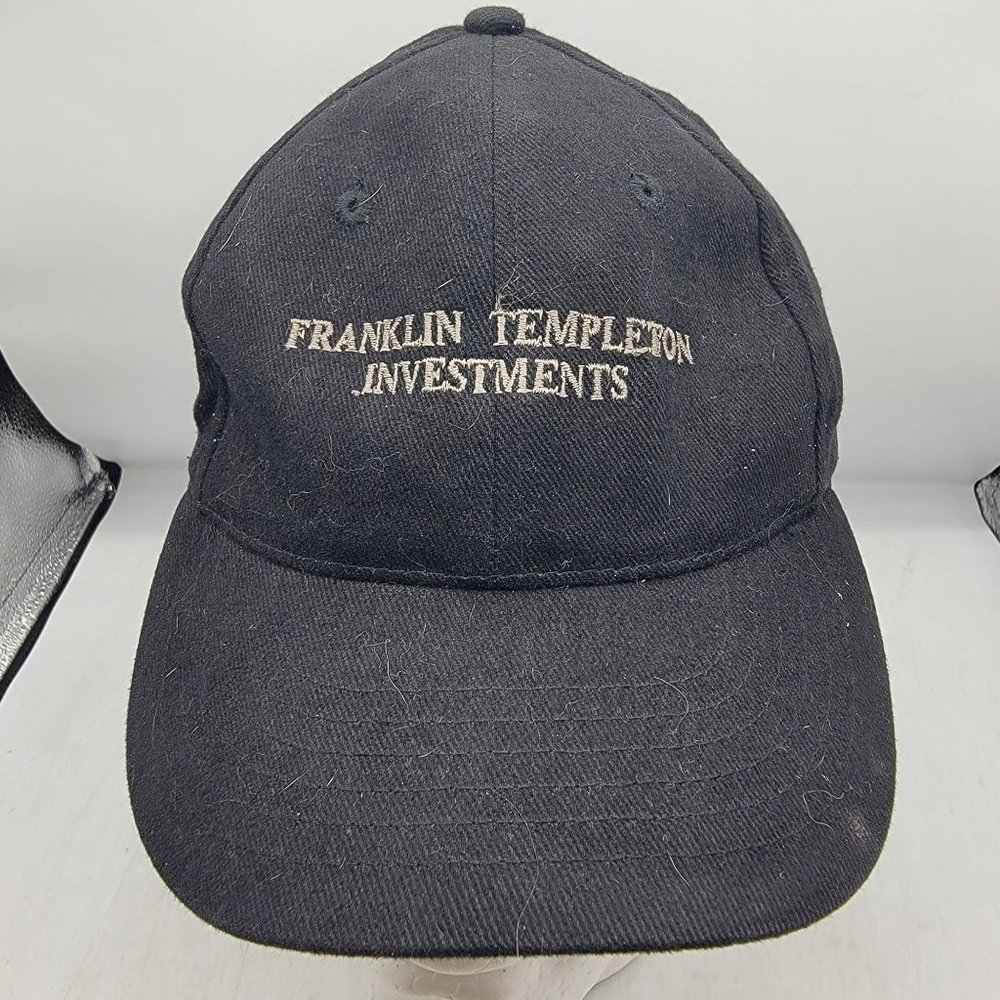Merkley Headgear Franklin Templeton Invenstments Black Hat Casual
